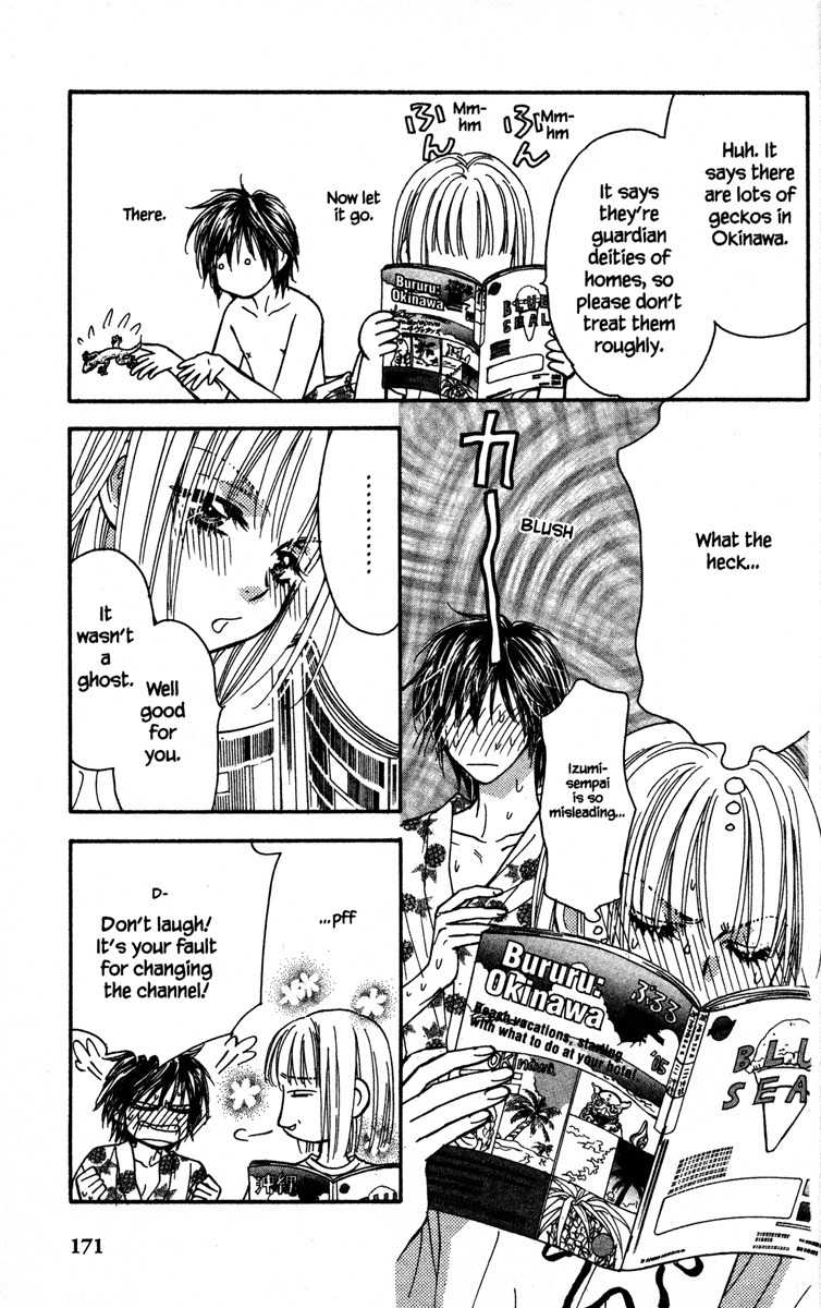 Gokuraku Seishun Hockey Bu Chapter 8 page 35 - Chapter 8: Let's Go to The Training Camp!
