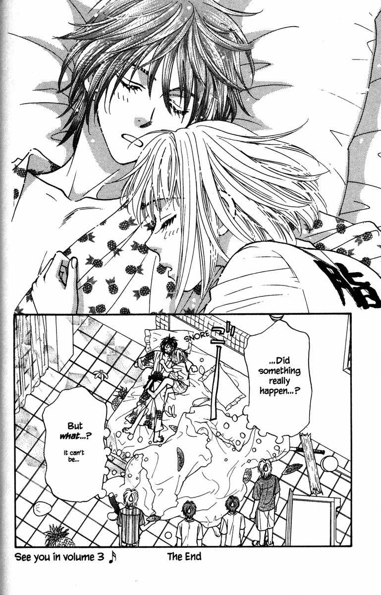 Gokuraku Seishun Hockey Bu Chapter 8 page 40 - Chapter 8: Let's Go to The Training Camp!