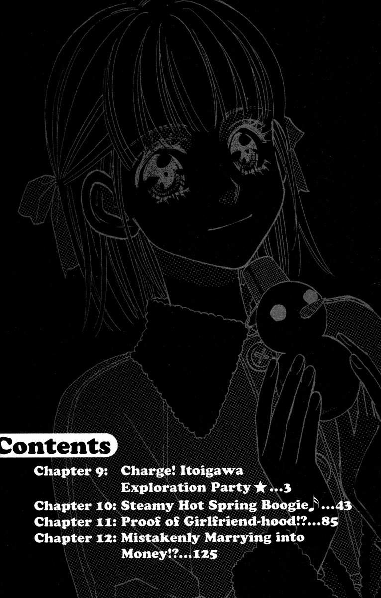 Gokuraku Seishun Hockey Bu Chapter 9 page 10 - Chapter 9: Charge! Itoigawa Exploration Party