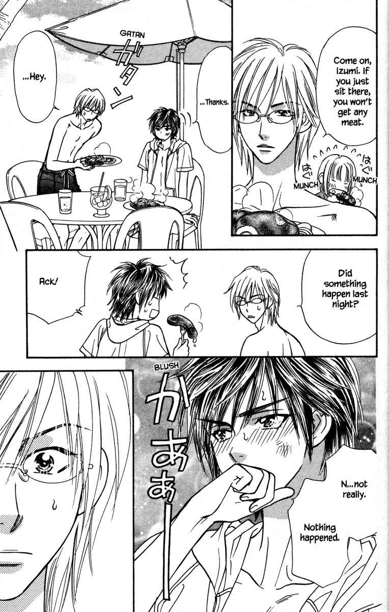 Gokuraku Seishun Hockey Bu Chapter 9 page 13 - Chapter 9: Charge! Itoigawa Exploration Party