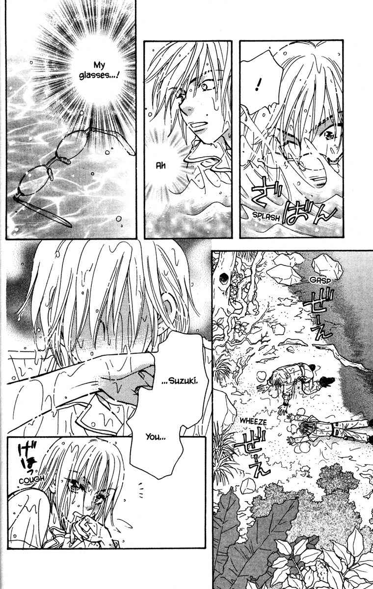 Gokuraku Seishun Hockey Bu Chapter 9 page 30 - Chapter 9: Charge! Itoigawa Exploration Party