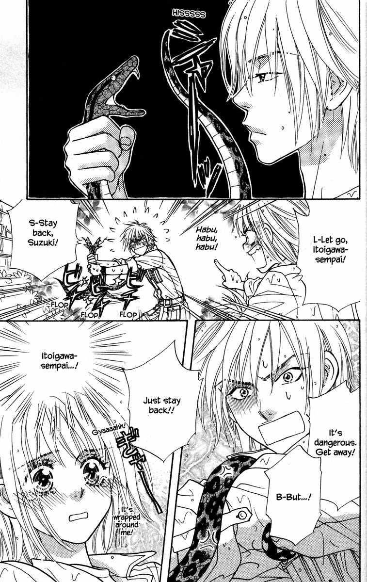 Gokuraku Seishun Hockey Bu Chapter 9 page 35 - Chapter 9: Charge! Itoigawa Exploration Party