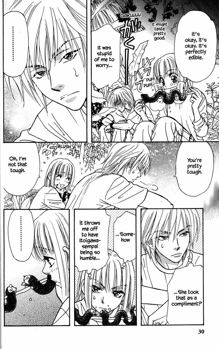 Gokuraku Seishun Hockey Bu Chapter 9 page 38 - Chapter 9: Charge! Itoigawa Exploration Party