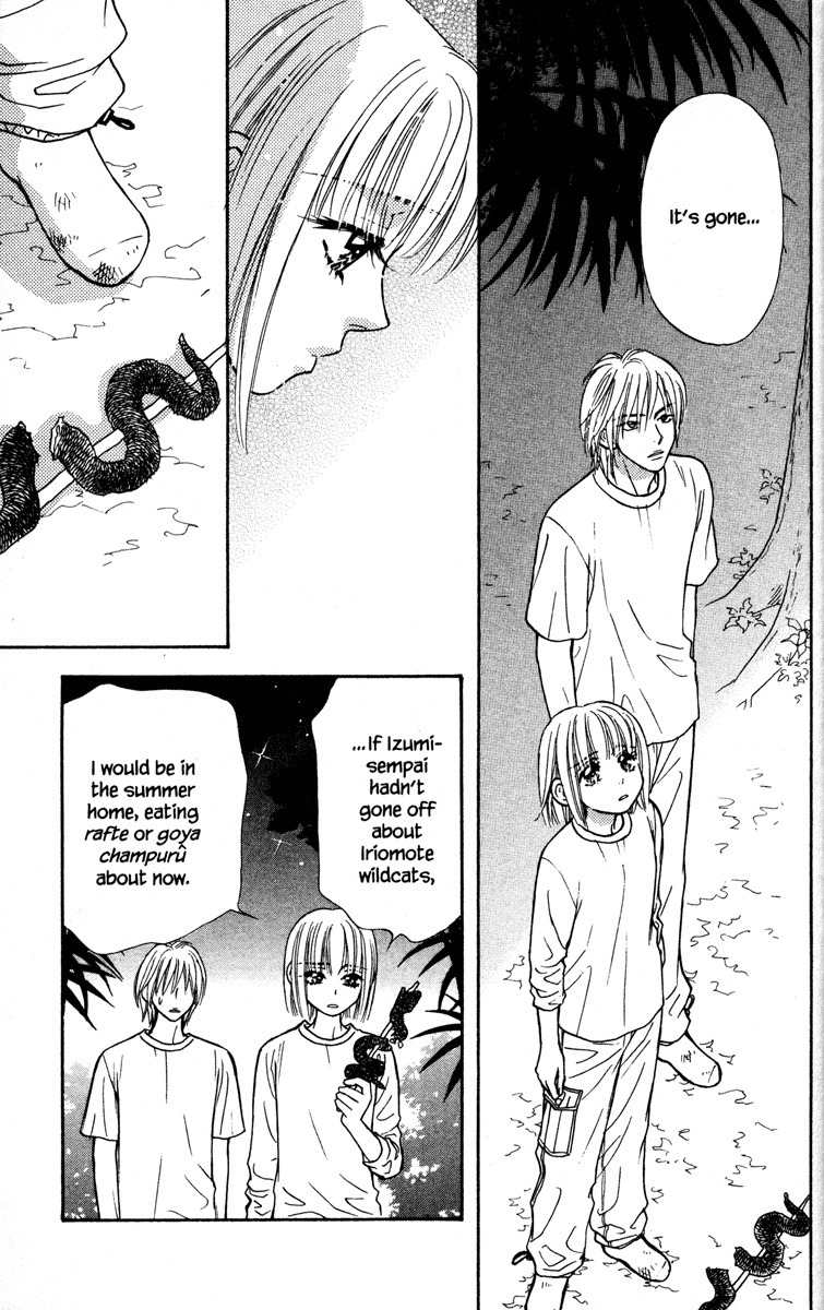 Gokuraku Seishun Hockey Bu Chapter 9 page 43 - Chapter 9: Charge! Itoigawa Exploration Party