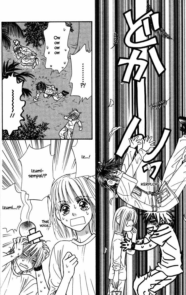 Gokuraku Seishun Hockey Bu Chapter 9 page 46 - Chapter 9: Charge! Itoigawa Exploration Party