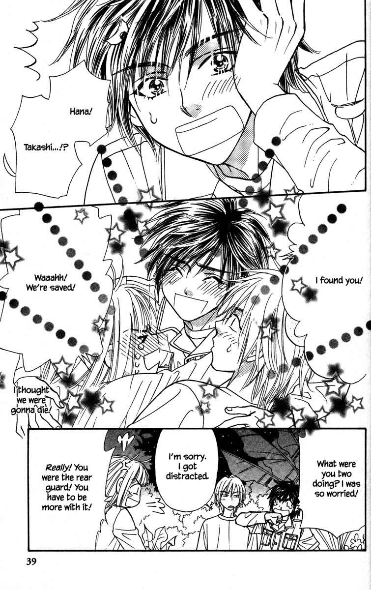 Gokuraku Seishun Hockey Bu Chapter 9 page 47 - Chapter 9: Charge! Itoigawa Exploration Party