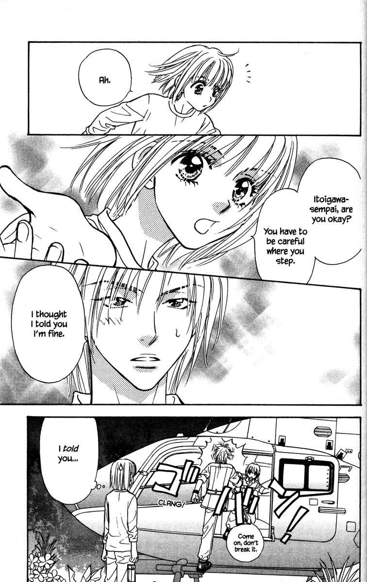 Gokuraku Seishun Hockey Bu Chapter 9 page 49 - Chapter 9: Charge! Itoigawa Exploration Party