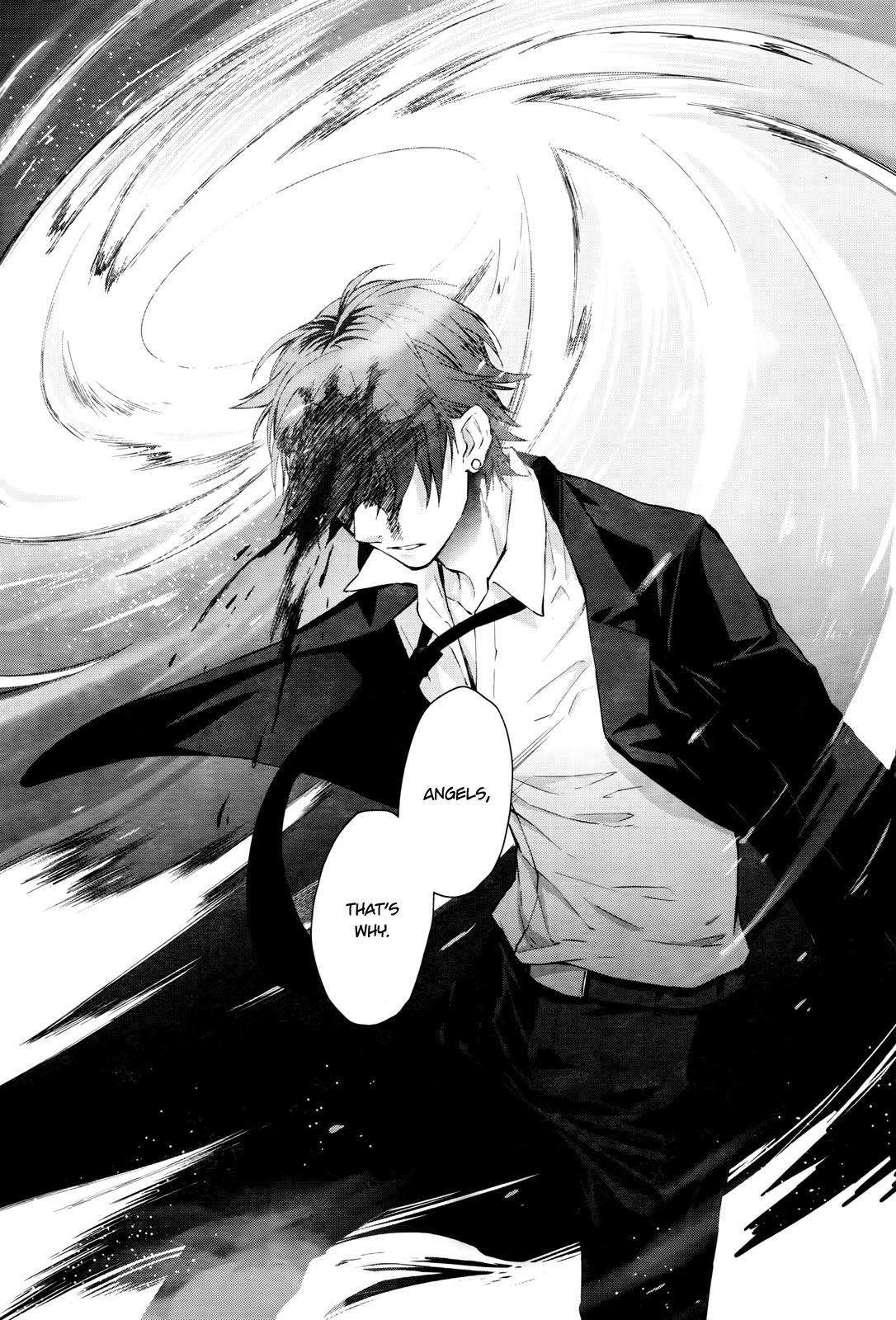 Gokurakuchou Dead End Chapter 0 page 34 - Chapter Oneshot - Scrap Heaven