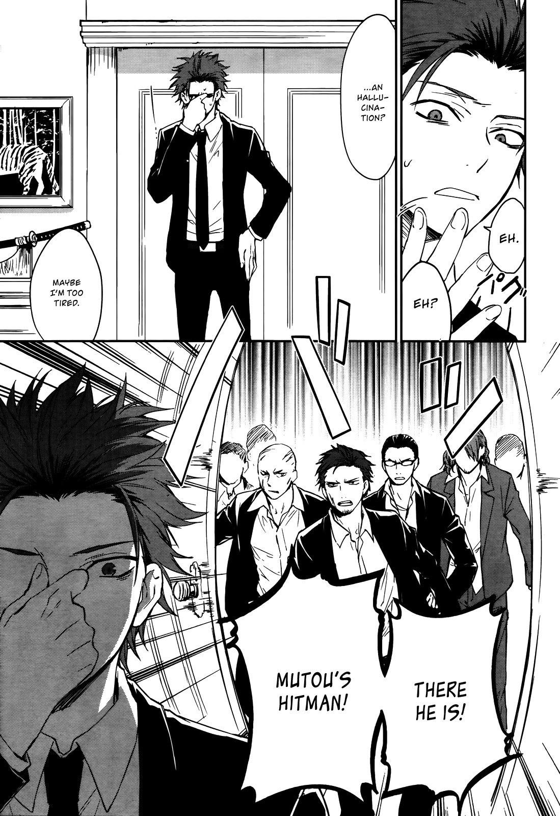 Gokurakuchou Dead End Chapter 1 page 15 - Chapter 1: The Hitman Dies.