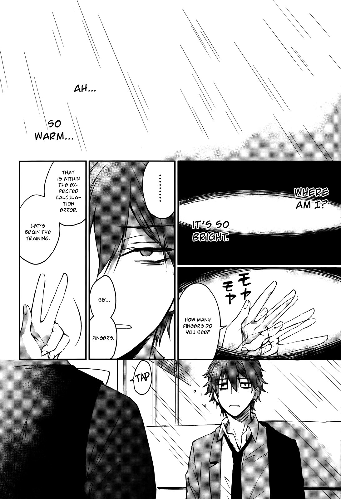 Gokurakuchou Dead End Chapter 1 page 18 - Chapter 1: The Hitman Dies.