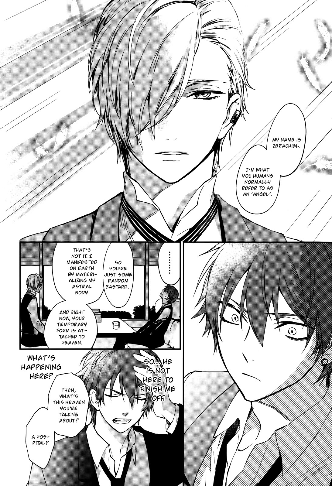 Gokurakuchou Dead End Chapter 1 page 20 - Chapter 1: The Hitman Dies.