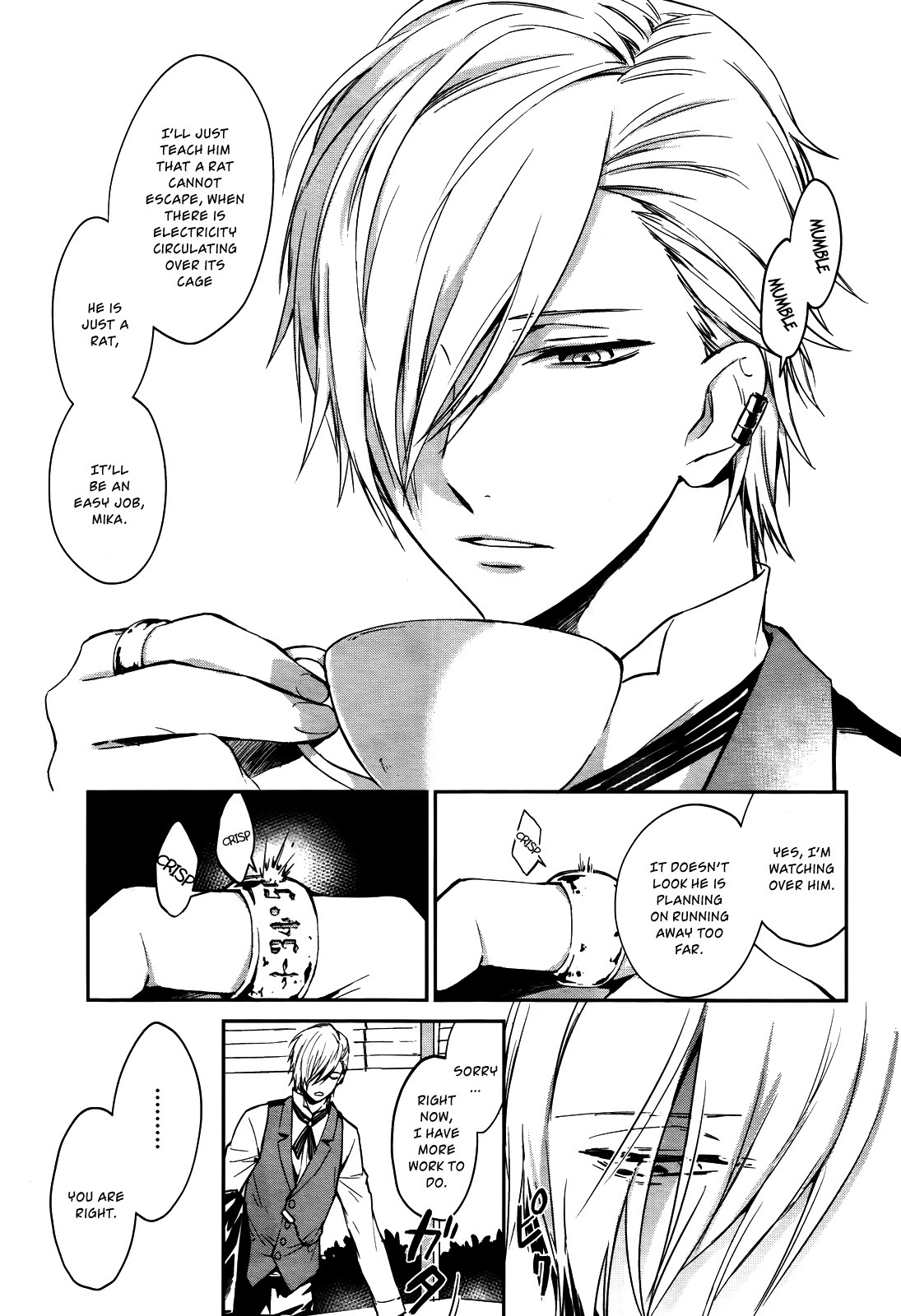 Gokurakuchou Dead End Chapter 1 page 25 - Chapter 1: The Hitman Dies.