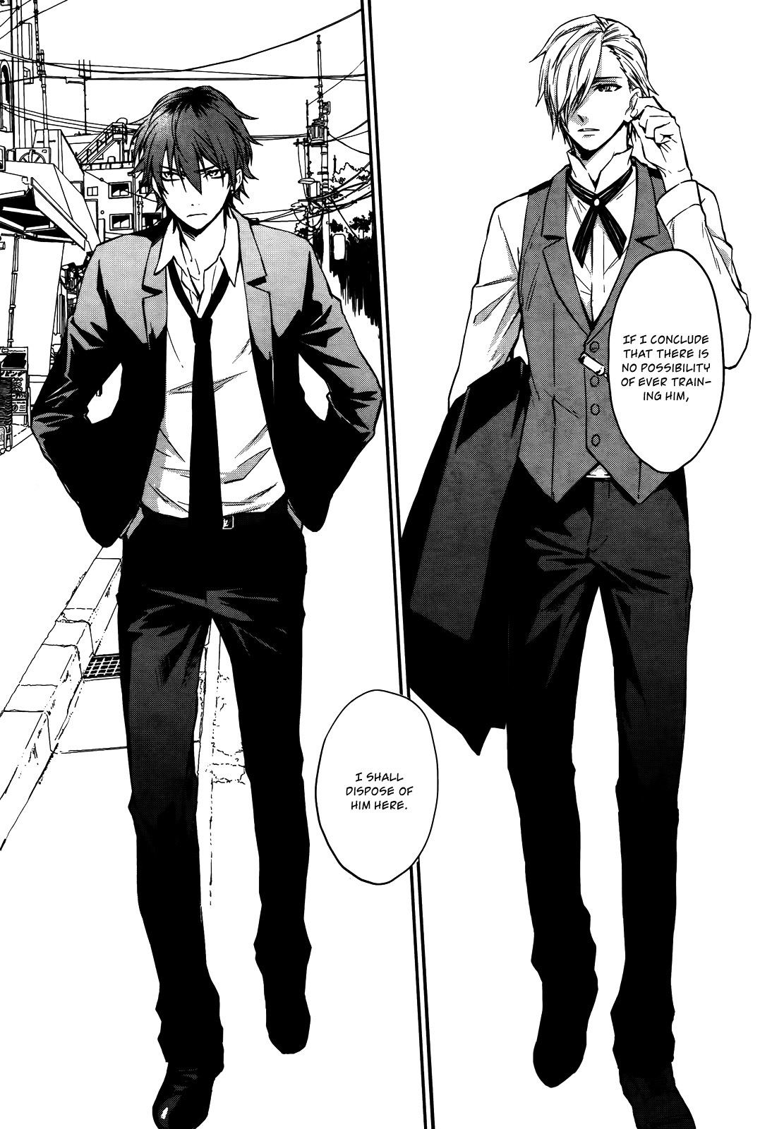 Gokurakuchou Dead End Chapter 1 page 26 - Chapter 1: The Hitman Dies.