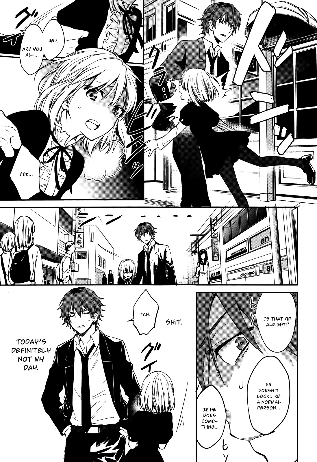 Gokurakuchou Dead End Chapter 1 page 29 - Chapter 1: The Hitman Dies.