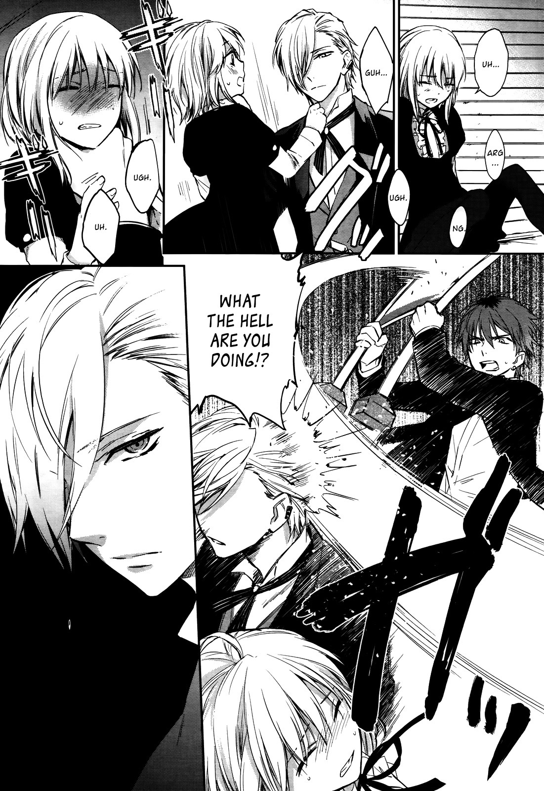 Gokurakuchou Dead End Chapter 1 page 32 - Chapter 1: The Hitman Dies.