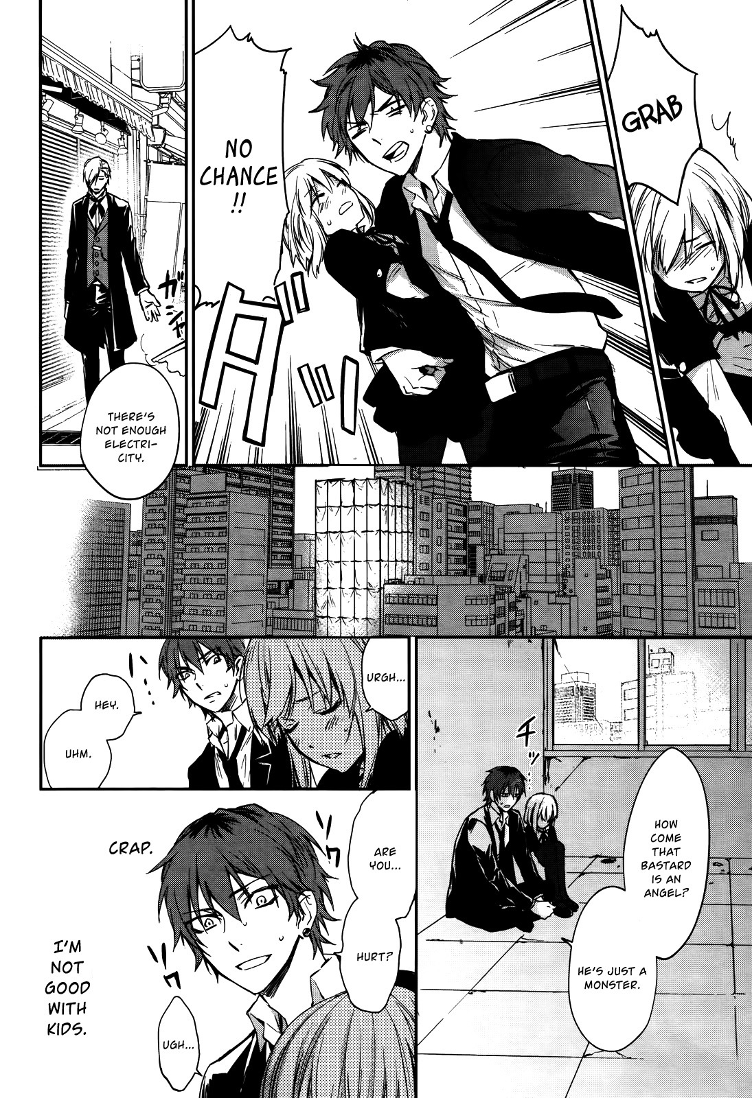 Gokurakuchou Dead End Chapter 1 page 34 - Chapter 1: The Hitman Dies.
