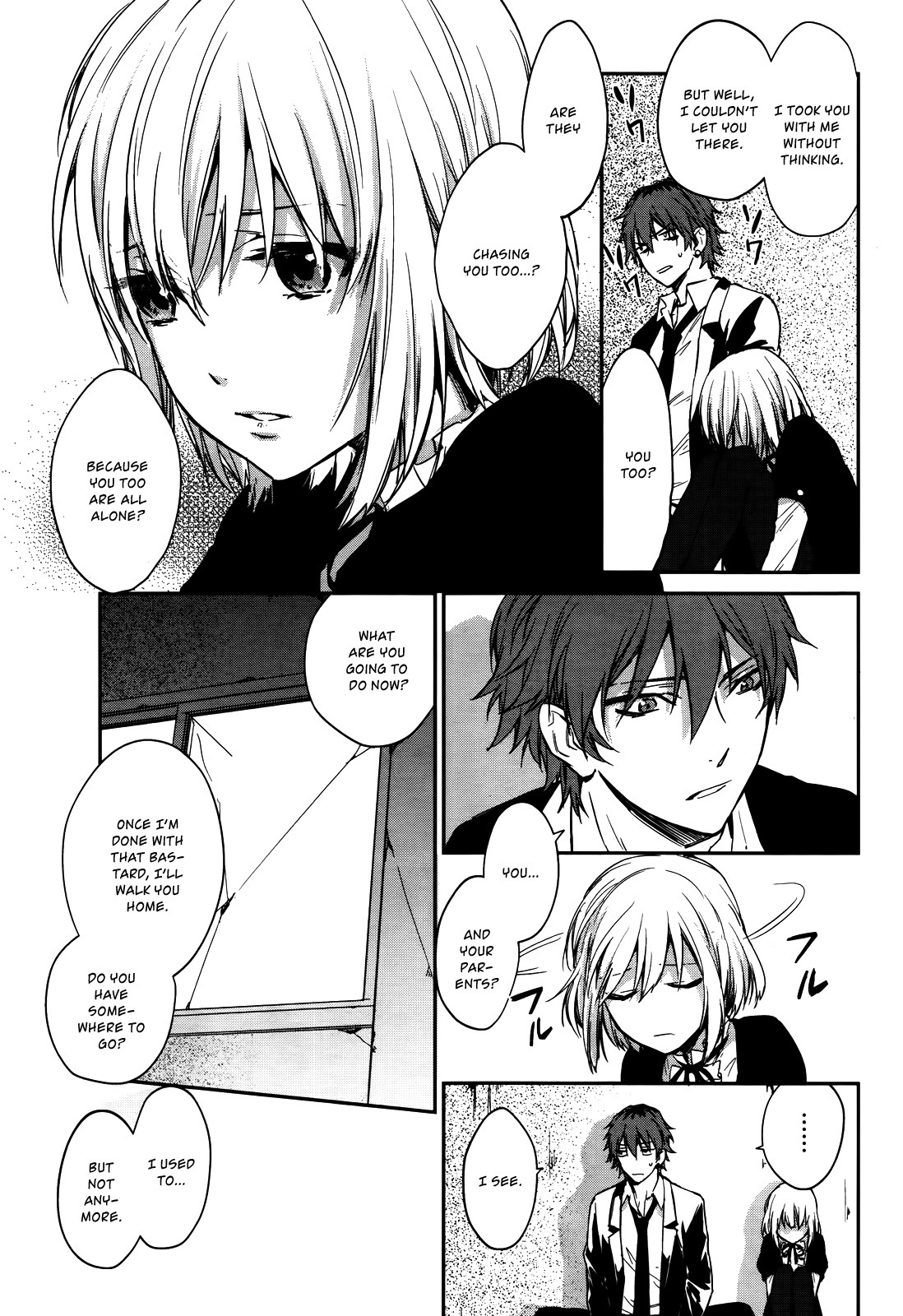 Gokurakuchou Dead End Chapter 1 page 35 - Chapter 1: The Hitman Dies.