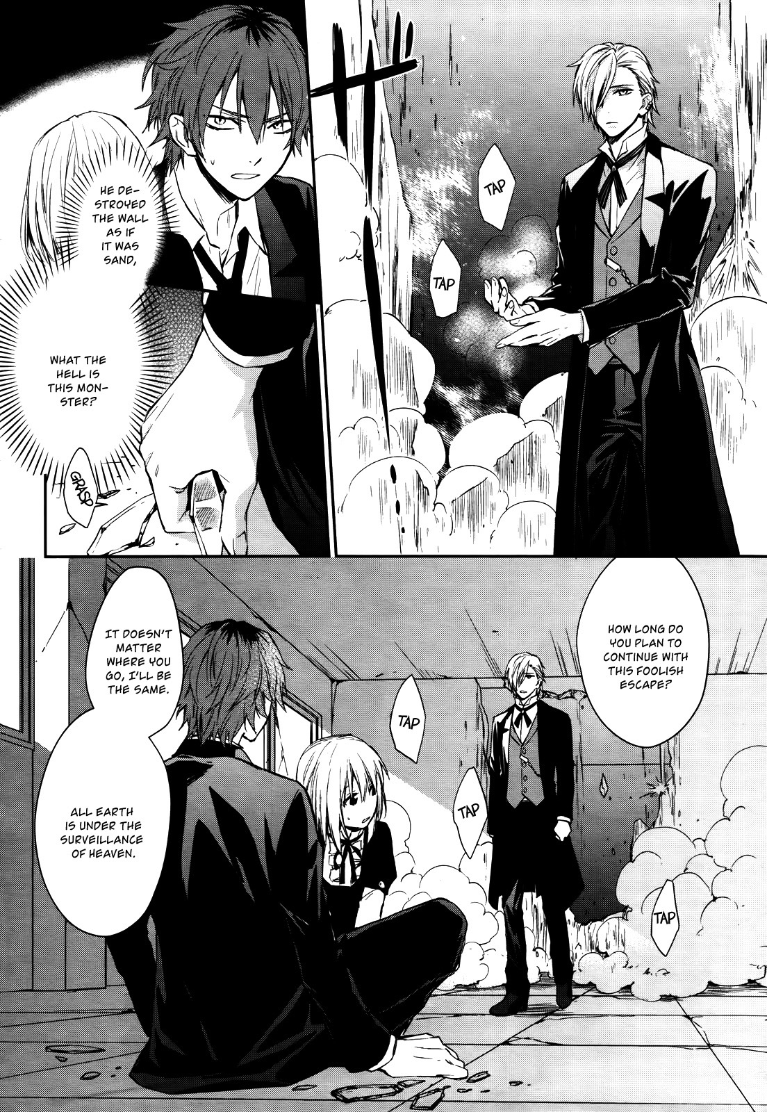 Gokurakuchou Dead End Chapter 1 page 40 - Chapter 1: The Hitman Dies.
