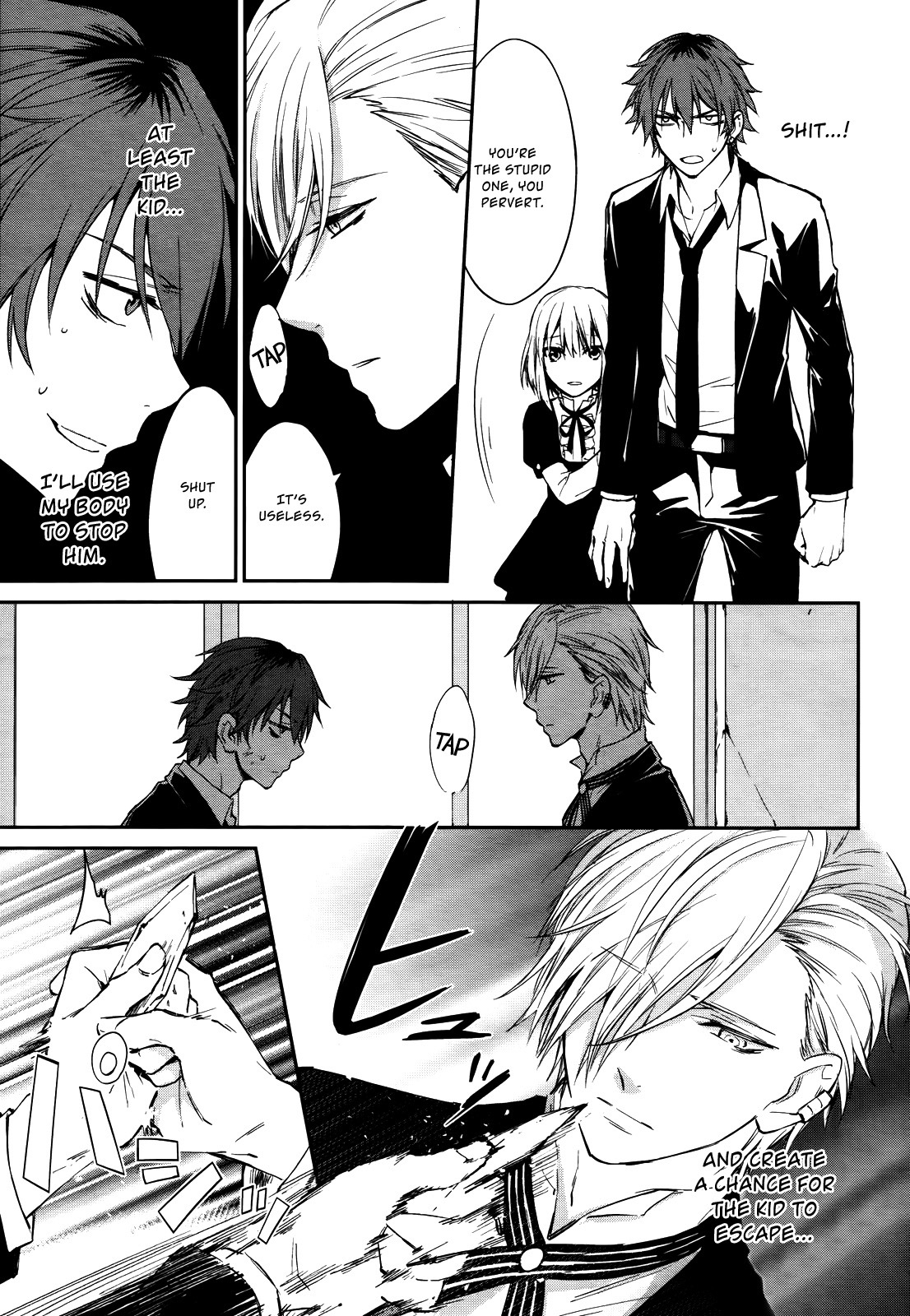Gokurakuchou Dead End Chapter 1 page 41 - Chapter 1: The Hitman Dies.