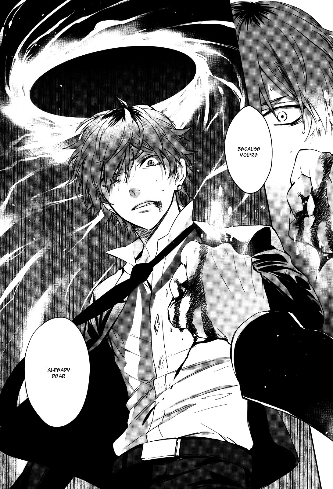 Gokurakuchou Dead End Chapter 1 page 45 - Chapter 1: The Hitman Dies.
