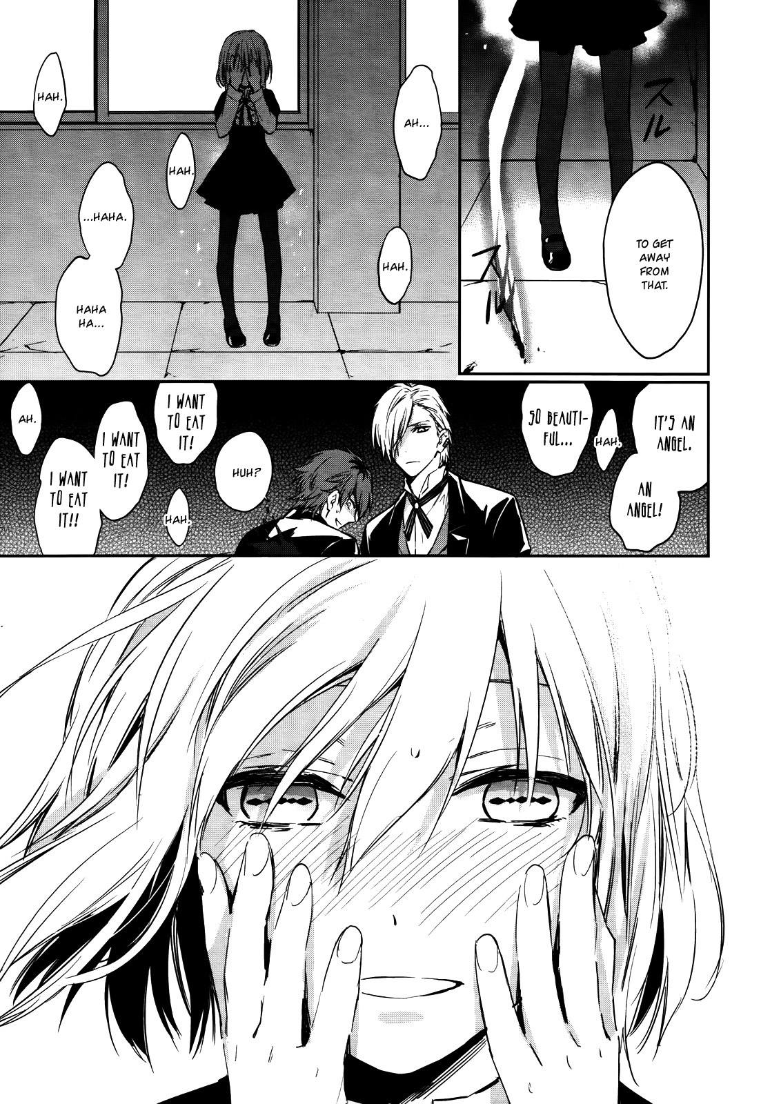 Gokurakuchou Dead End Chapter 1 page 49 - Chapter 1: The Hitman Dies.