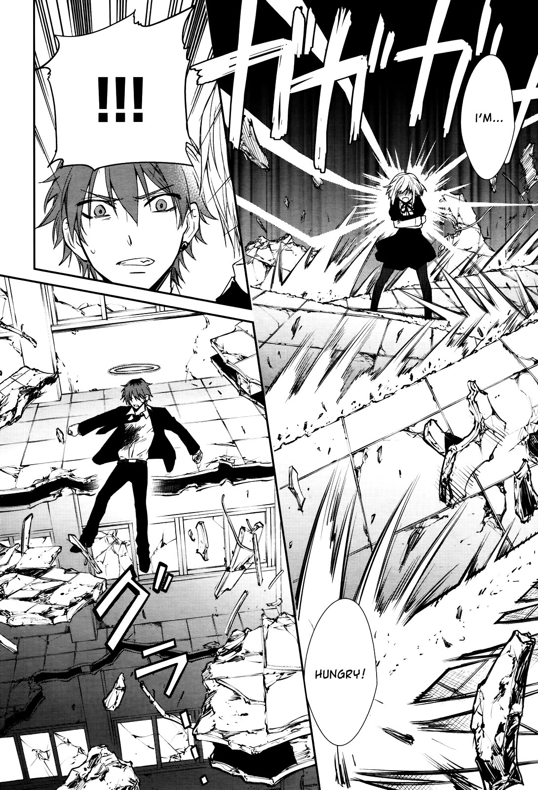 Gokurakuchou Dead End Chapter 1 page 50 - Chapter 1: The Hitman Dies.