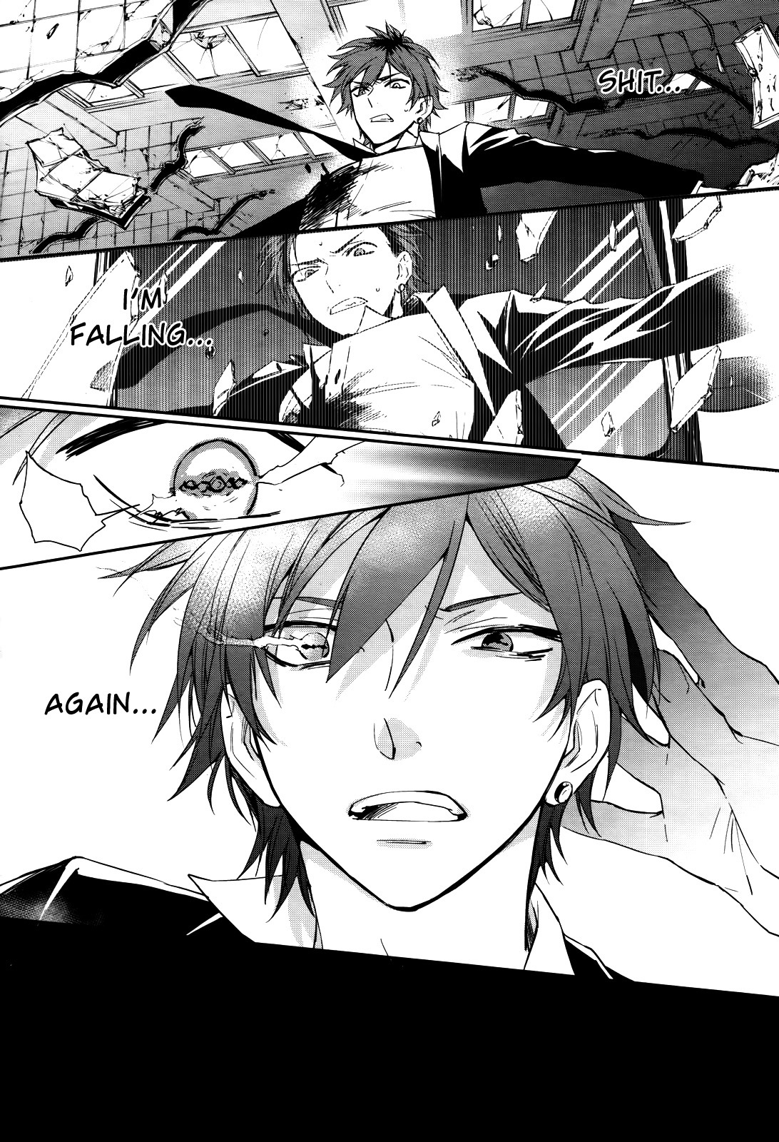 Gokurakuchou Dead End Chapter 1 page 51 - Chapter 1: The Hitman Dies.