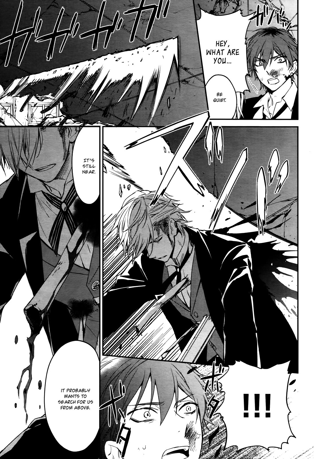 Gokurakuchou Dead End Chapter 1 page 53 - Chapter 1: The Hitman Dies.
