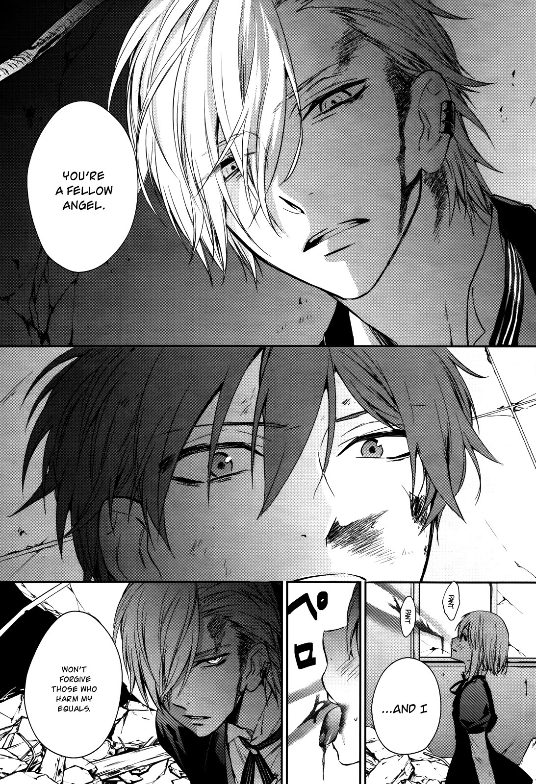 Gokurakuchou Dead End Chapter 1 page 55 - Chapter 1: The Hitman Dies.