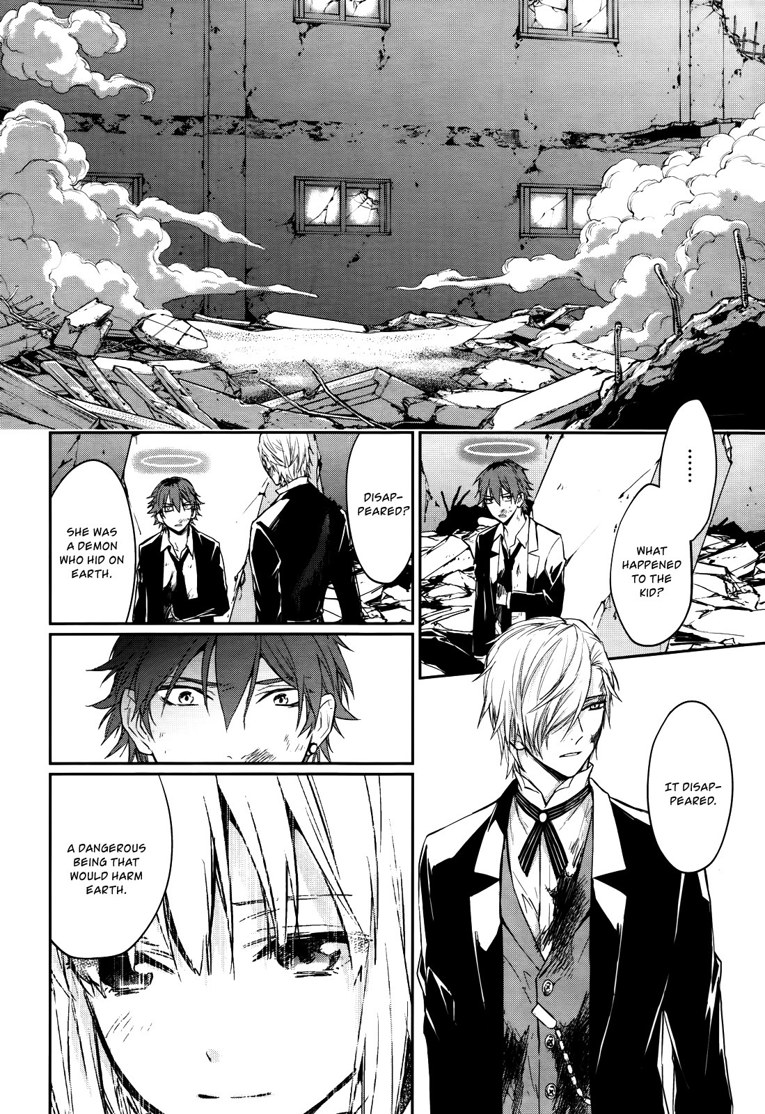 Gokurakuchou Dead End Chapter 1 page 62 - Chapter 1: The Hitman Dies.