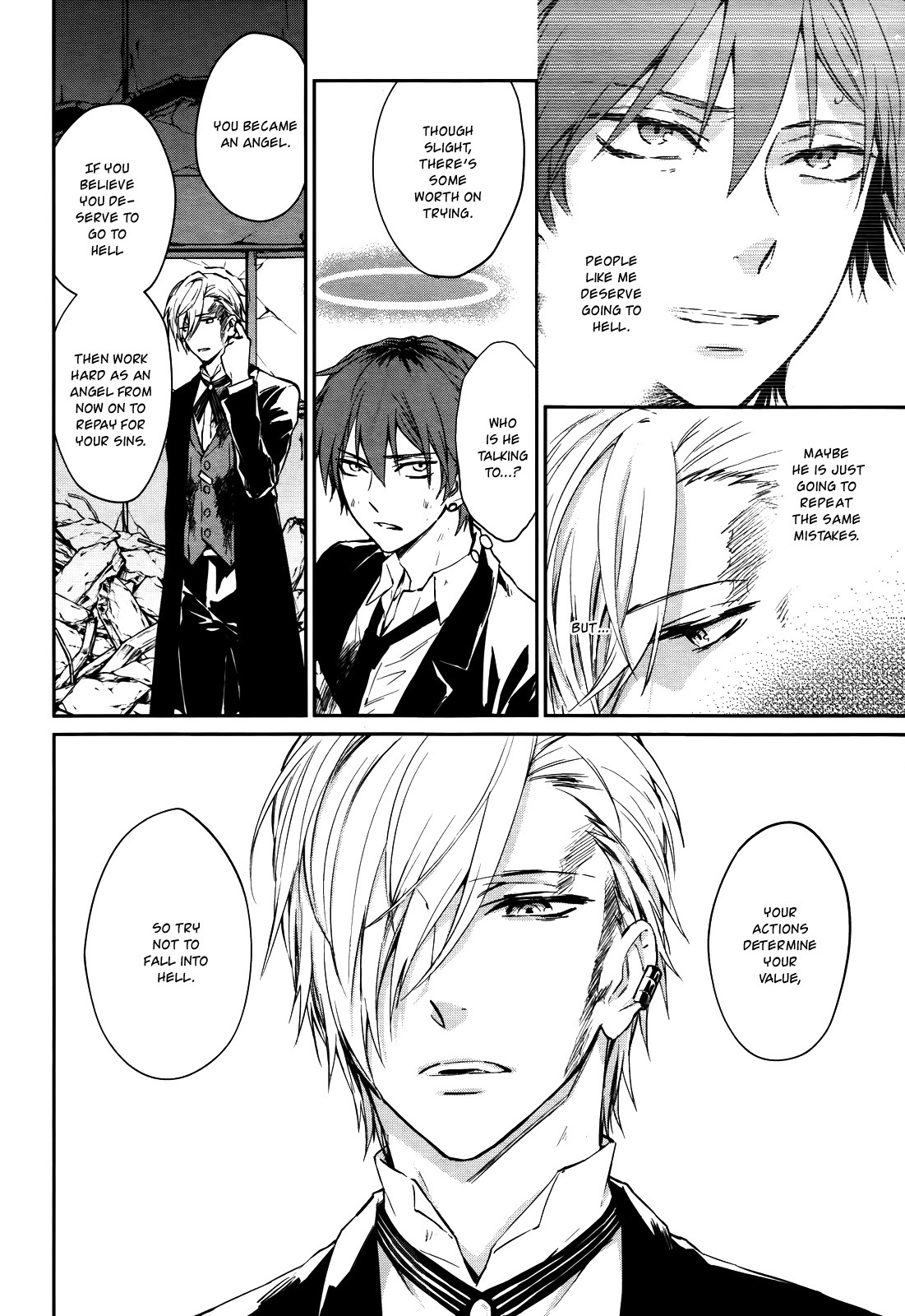 Gokurakuchou Dead End Chapter 1 page 64 - Chapter 1: The Hitman Dies.