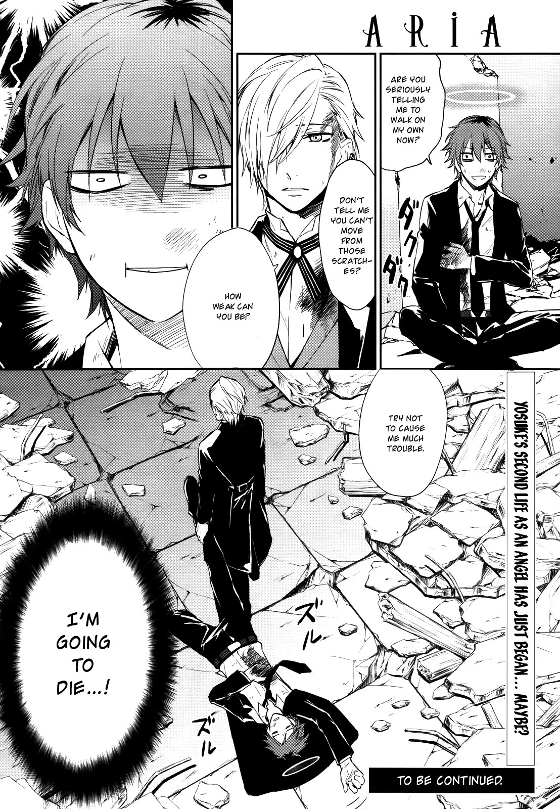 Gokurakuchou Dead End Chapter 1 page 66 - Chapter 1: The Hitman Dies.