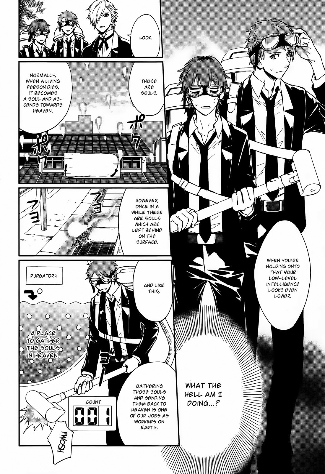 Gokurakuchou Dead End Chapter 2 page 10 - Chapter 2: The Japanese Headquarters