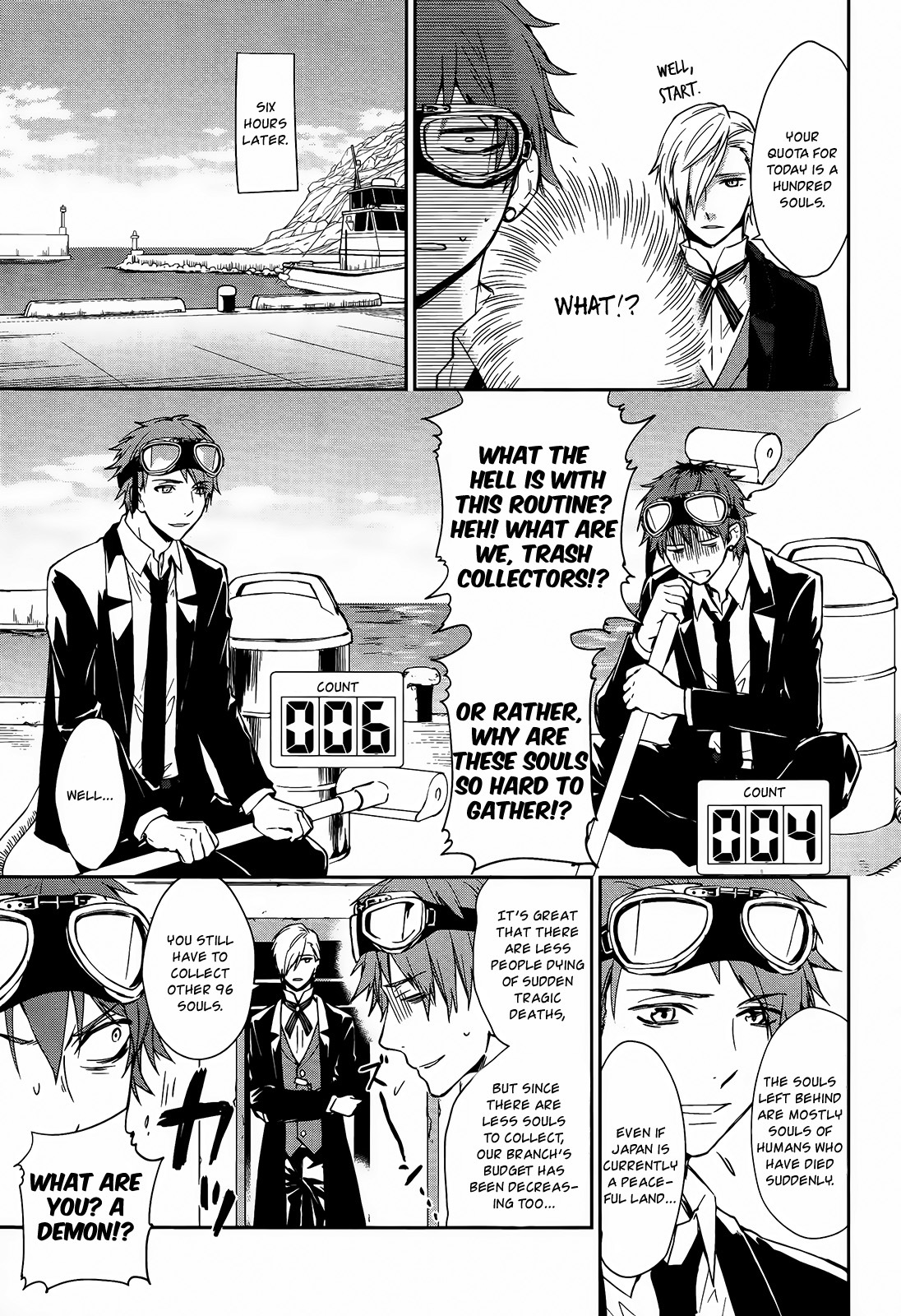 Gokurakuchou Dead End Chapter 2 page 11 - Chapter 2: The Japanese Headquarters