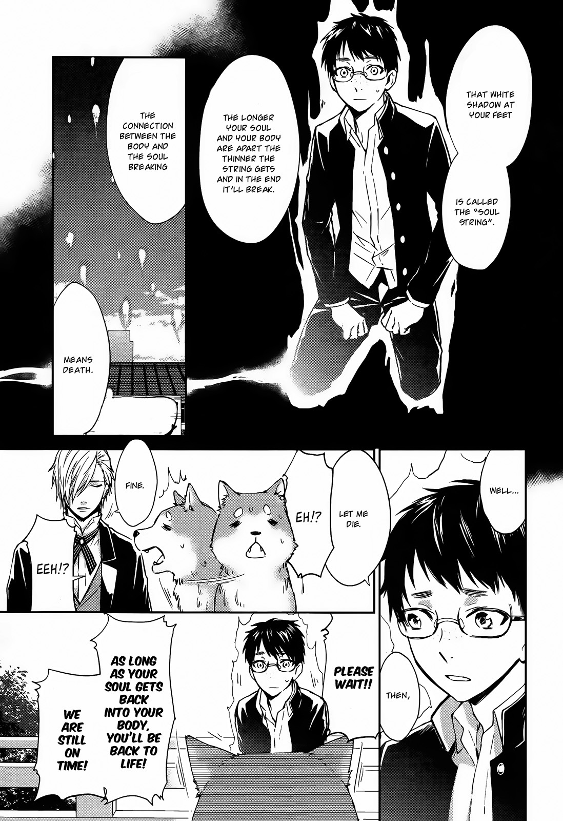 Gokurakuchou Dead End Chapter 2 page 17 - Chapter 2: The Japanese Headquarters