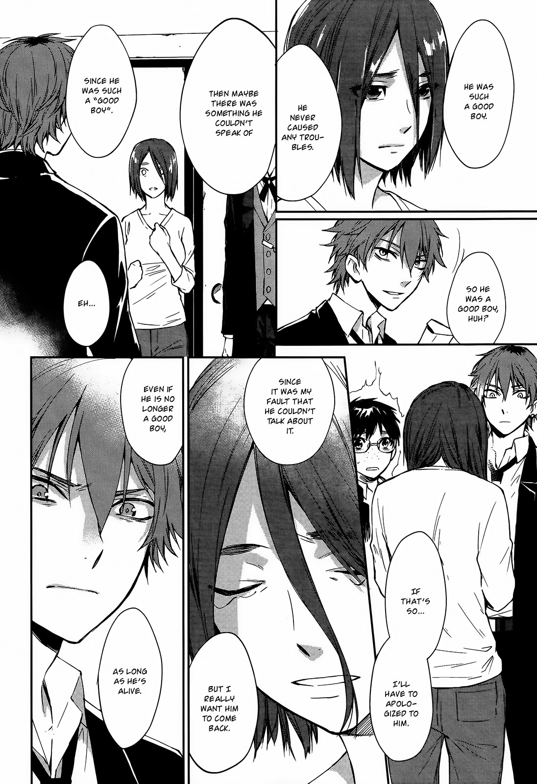 Gokurakuchou Dead End Chapter 2 page 22 - Chapter 2: The Japanese Headquarters