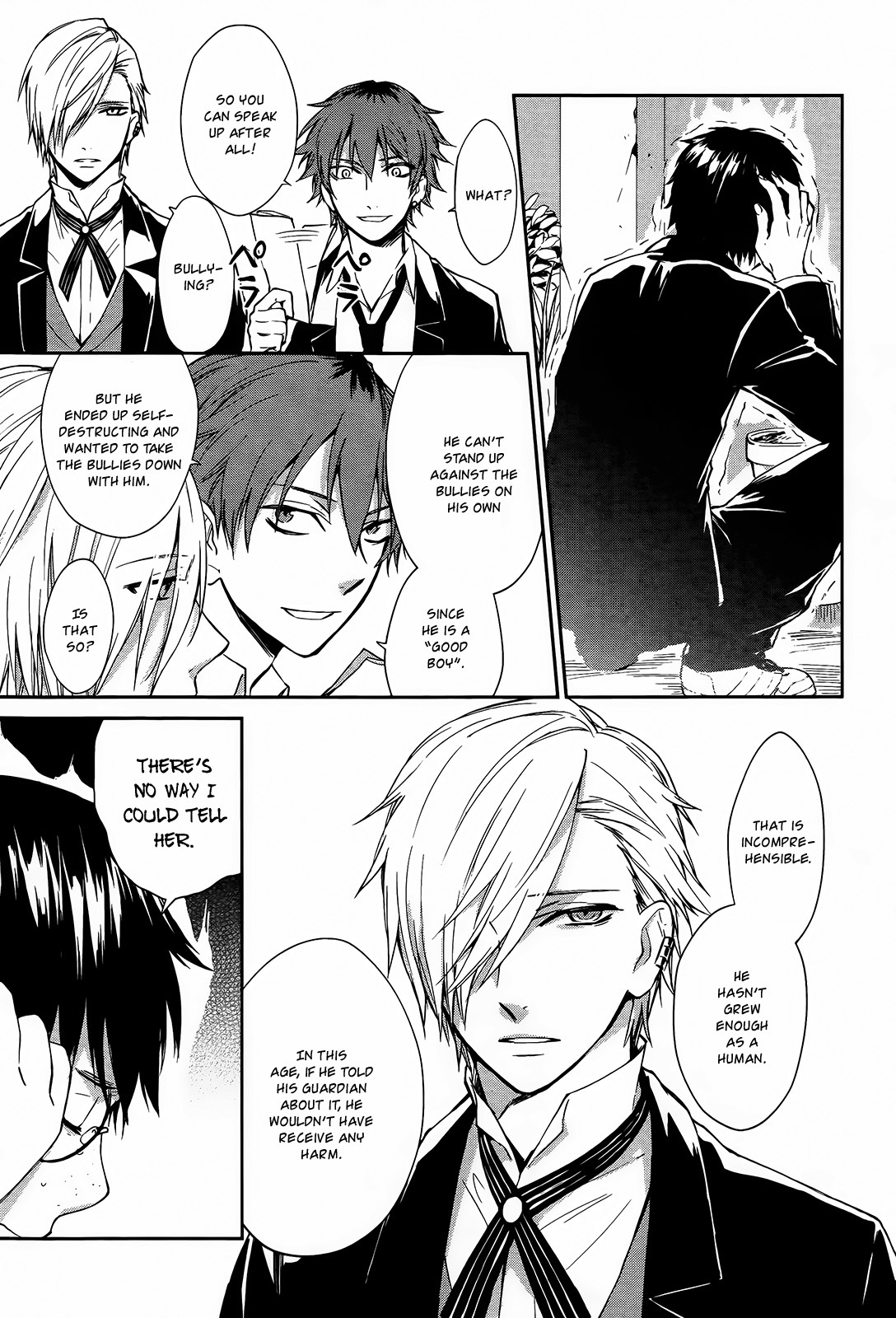 Gokurakuchou Dead End Chapter 2 page 25 - Chapter 2: The Japanese Headquarters