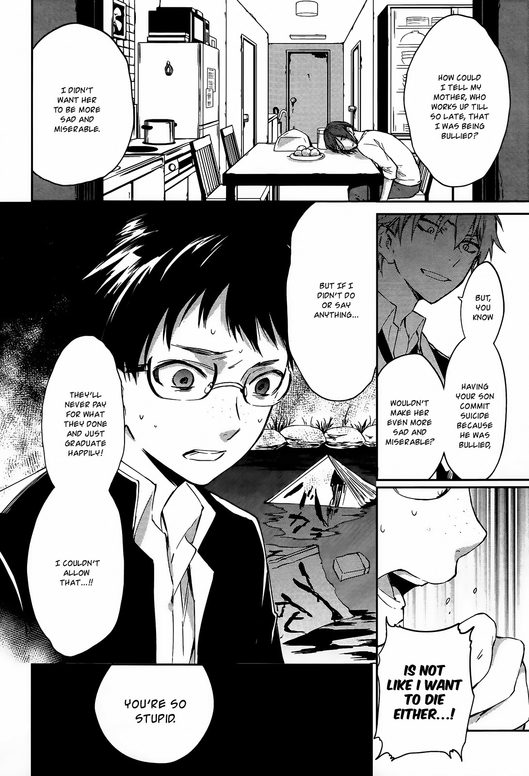 Gokurakuchou Dead End Chapter 2 page 26 - Chapter 2: The Japanese Headquarters