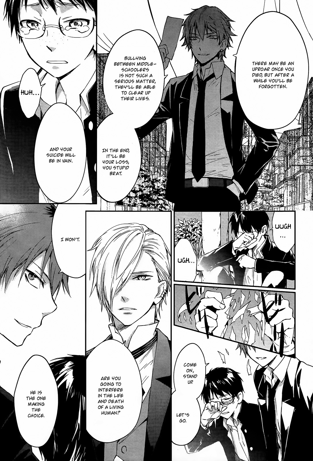 Gokurakuchou Dead End Chapter 2 page 27 - Chapter 2: The Japanese Headquarters