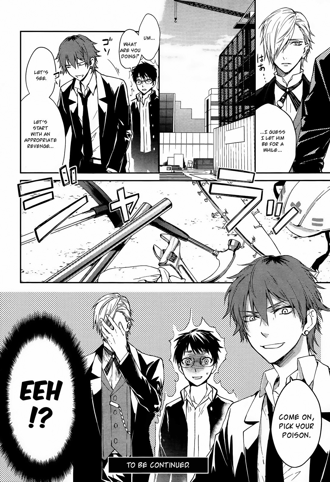Gokurakuchou Dead End Chapter 2 page 28 - Chapter 2: The Japanese Headquarters