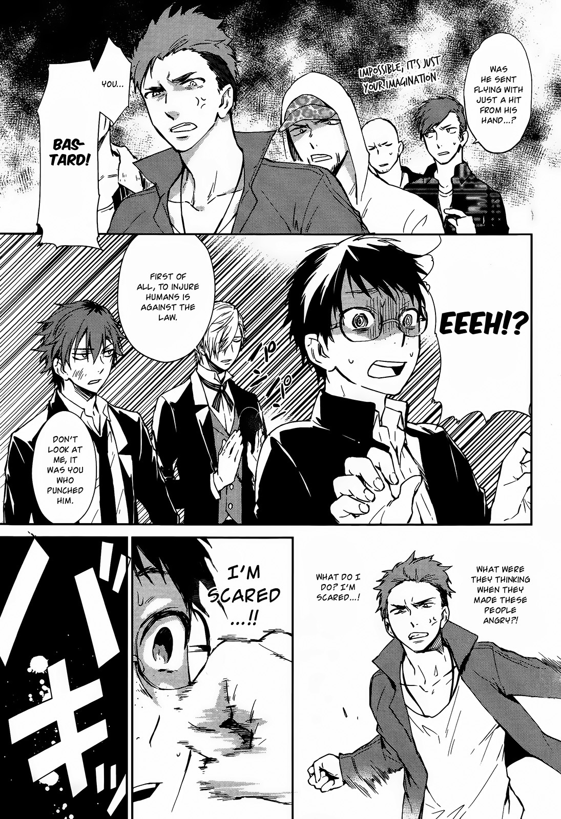 Gokurakuchou Dead End Chapter 3 page 10 - Chapter 3: A Place to Return