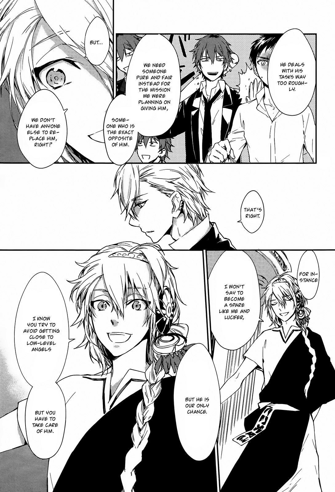 Gokurakuchou Dead End Chapter 3 page 26 - Chapter 3: A Place to Return