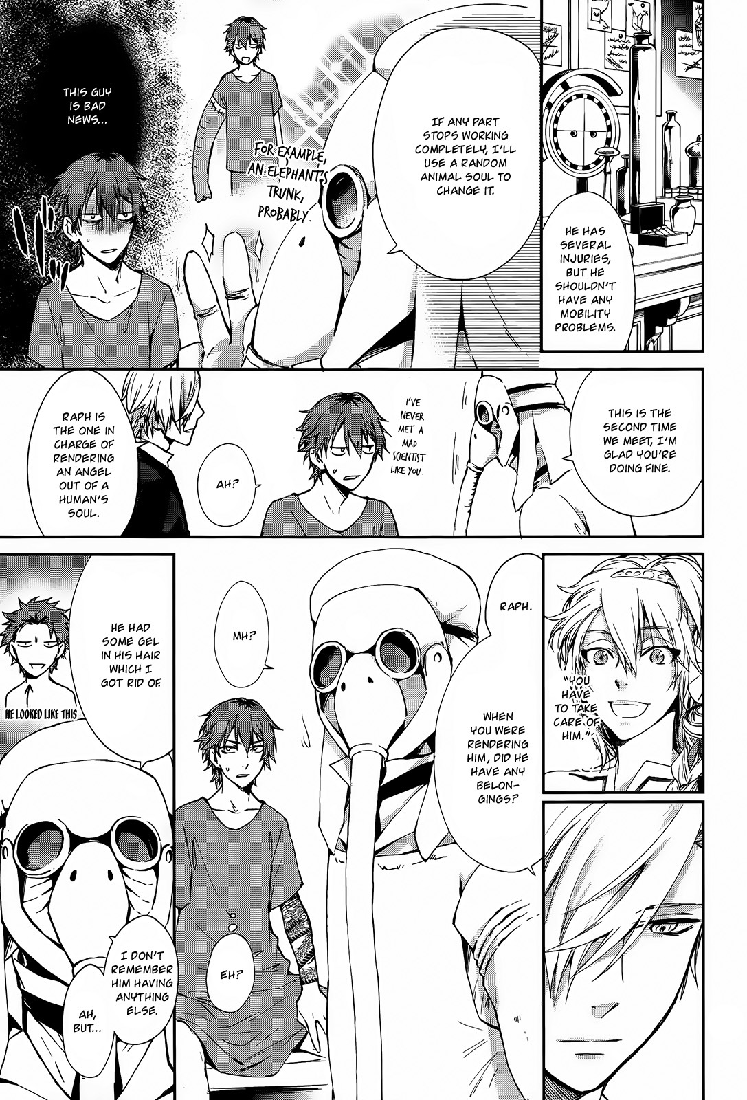 Gokurakuchou Dead End Chapter 3 page 28 - Chapter 3: A Place to Return