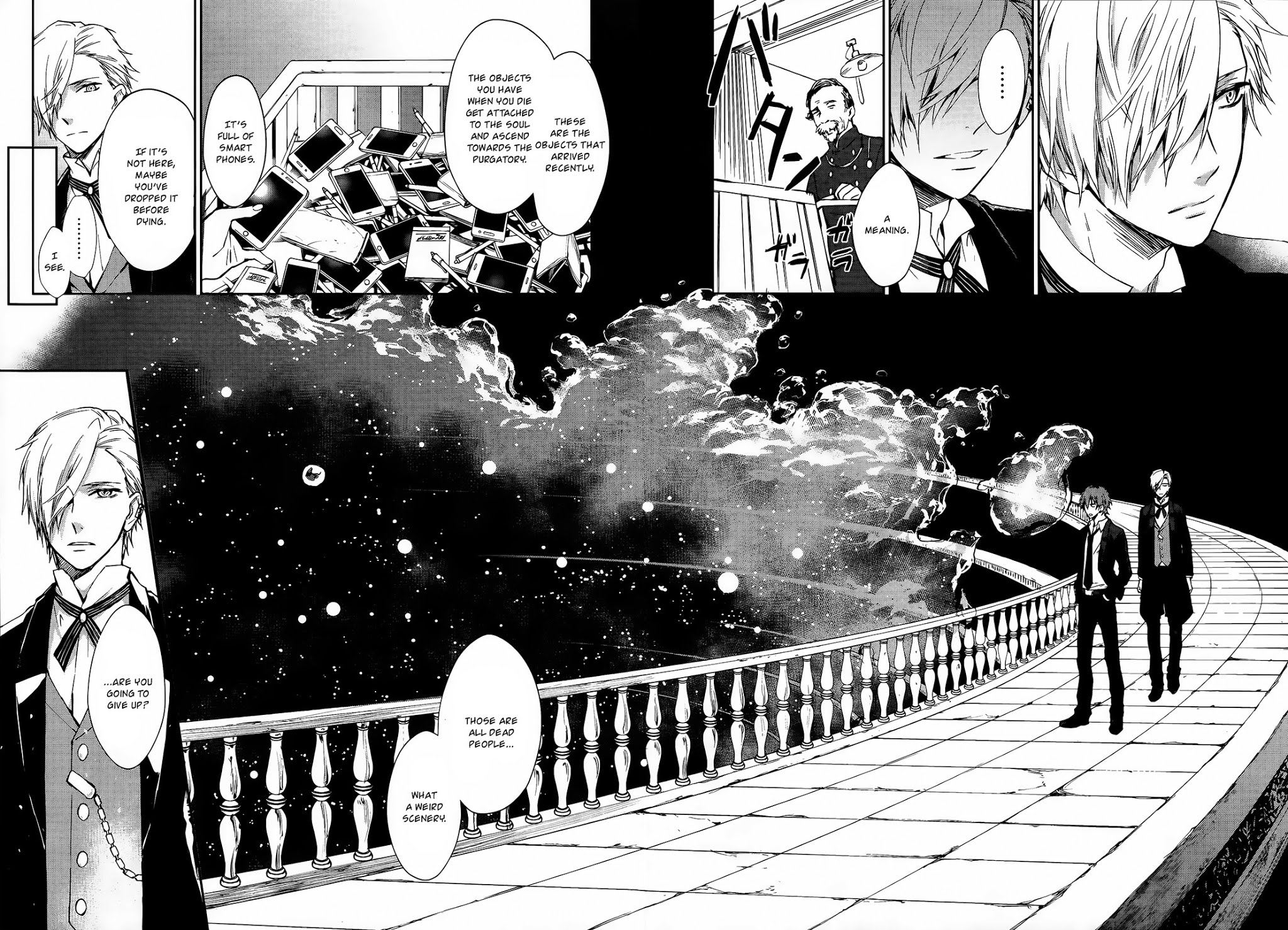 Gokurakuchou Dead End Chapter 3 page 31 - Chapter 3: A Place to Return