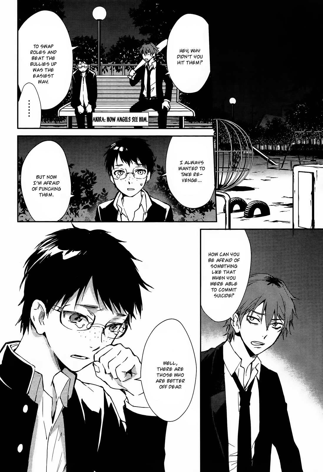Gokurakuchou Dead End Chapter 3 page 5 - Chapter 3: A Place to Return