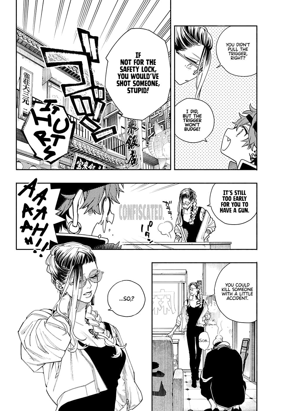 Gokurakugai Chapter 0 page 20 - Oneshot
