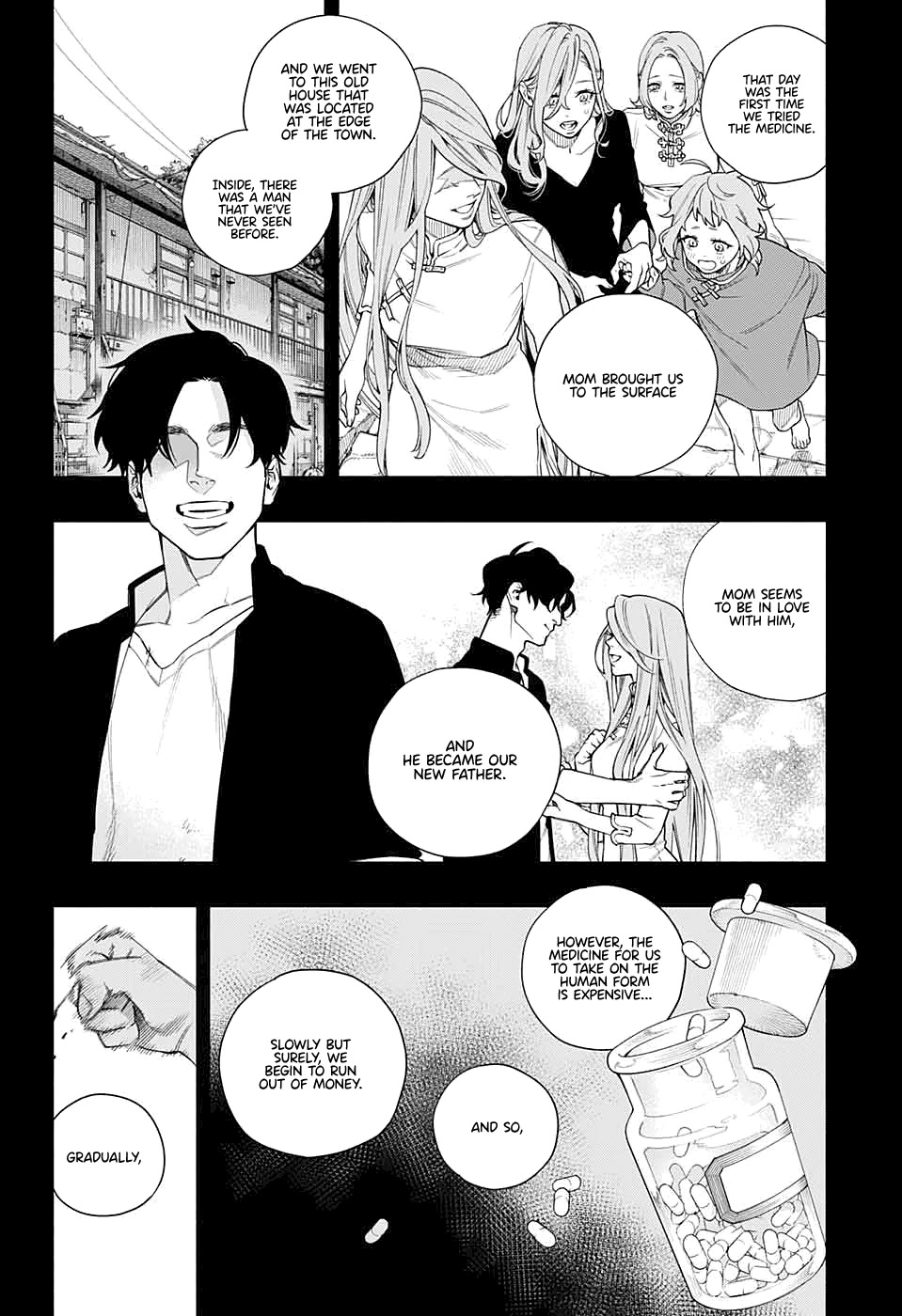 Gokurakugai Chapter 0 page 24 - Oneshot