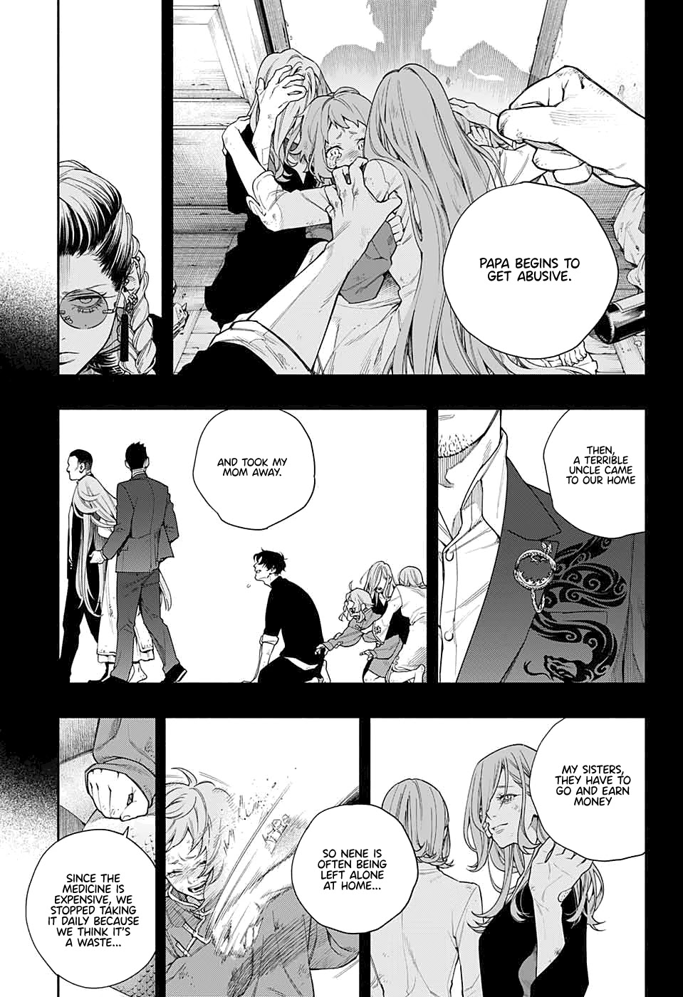 Gokurakugai Chapter 0 page 25 - Oneshot