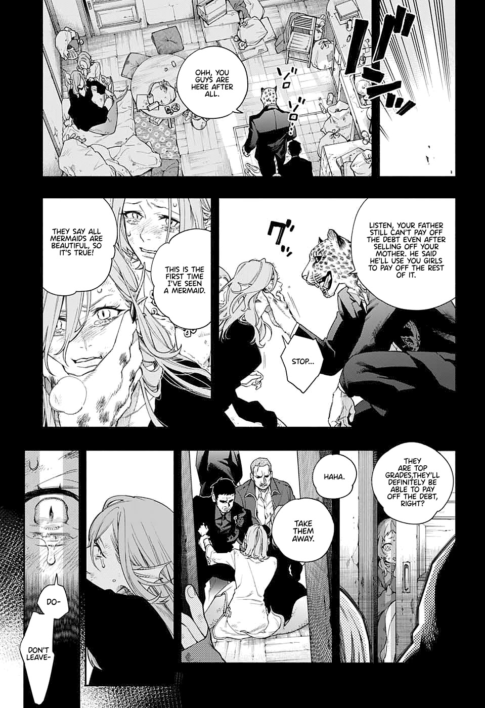 Gokurakugai Chapter 0 page 27 - Oneshot