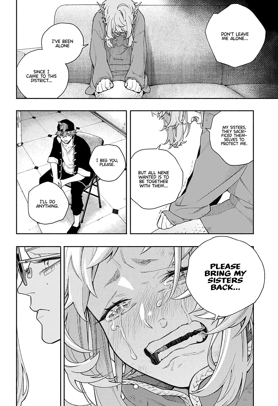 Gokurakugai Chapter 0 page 28 - Oneshot